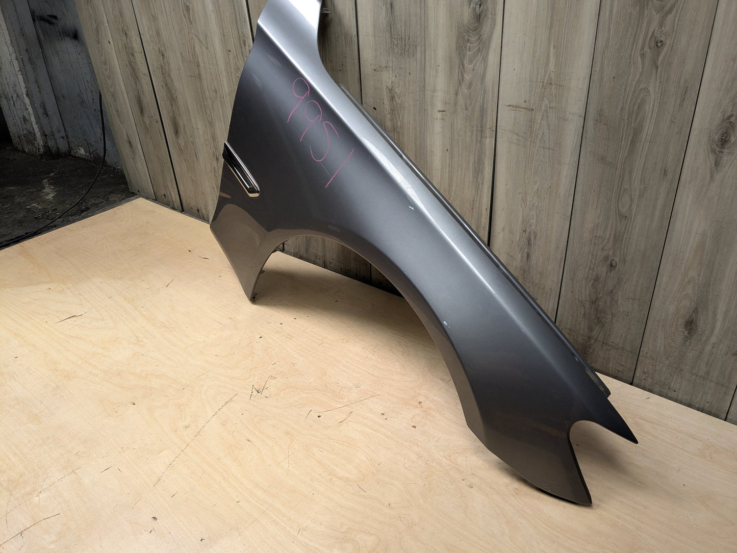 *OEM BMW F01 F02 740 750 760 Alpina B7 Right Passenger Fender Panel Gray A52 SPACEGRAU METALLIC (A52)