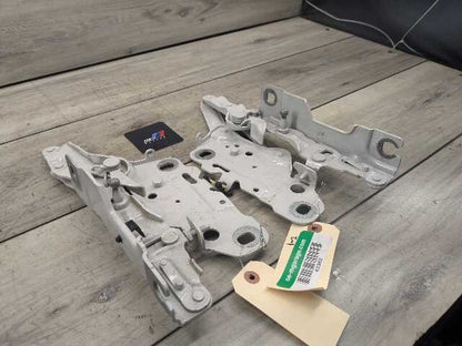 18-24 OEM BMW G01 G02 F97 F98 X3 X4 Hood Bonnet Left Right Side Hood Hinges SET