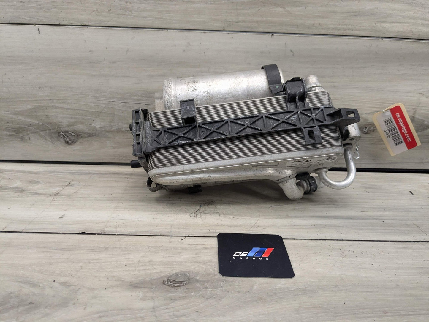 2020 BMW 330i G20 Condenser w/ Dryer 6805342 OEM BMW G20 G22 G23 G26 G29 G42 AC Condenser Air Conditioning Radiator Drier
