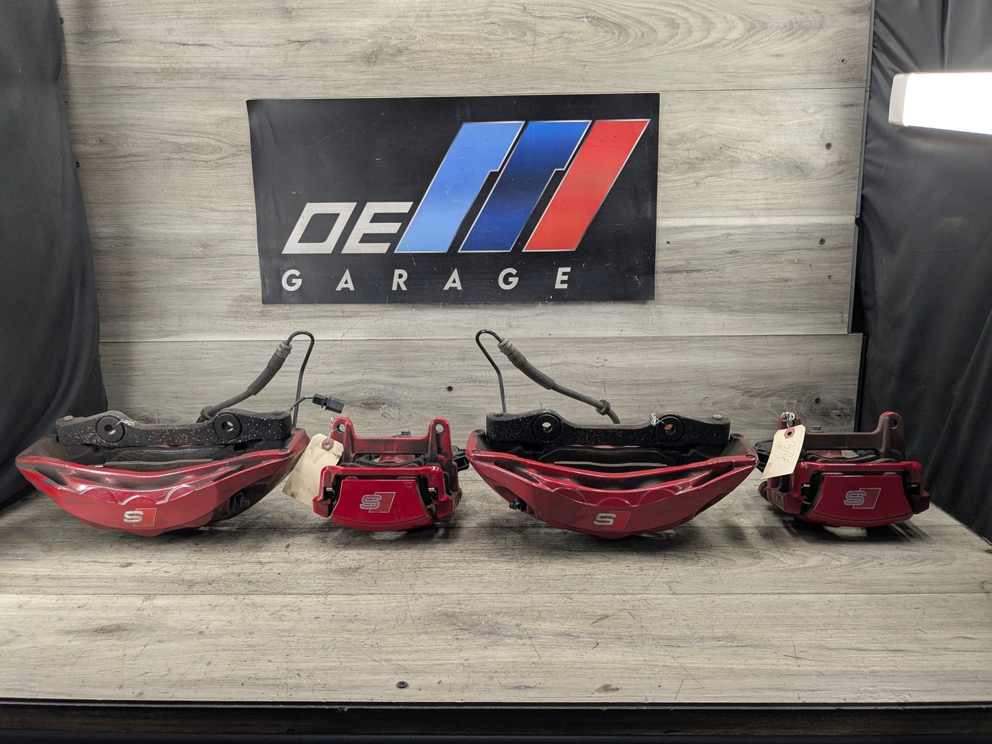 2018-2024 Audi S5 B9 Front Rear Left Right Brake Caliper SET 0 S Line*