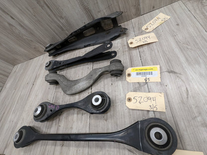 18-24 OEM BMW G01 G02 X3 X4 REAR Left Driver Side Upper Lower Control Arm SET