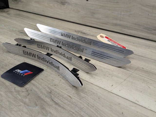 2020 BMW X5 G05 Front Rear Left Right Scuff Plate Door Sill SET 8070439
