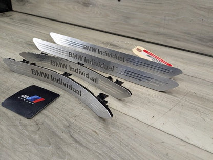 2020 BMW X5 G05 Front Rear Left Right Scuff Plate Door Sill SET 8070439