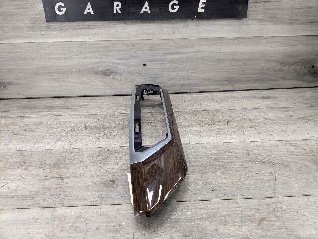 18-21 OEM BMW G01 G02 X3 X4 Dash Dashboard Center Air Vent Trim Panel DARK OAK