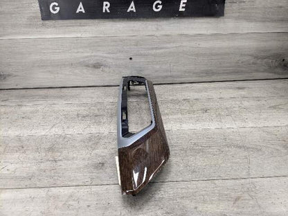 18-21 OEM BMW G01 G02 X3 X4 Dash Dashboard Center Air Vent Trim Panel DARK OAK