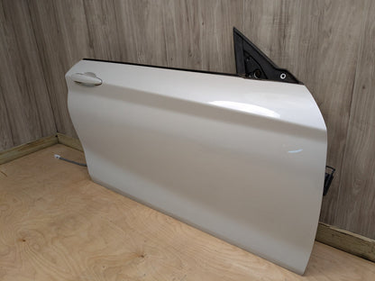 OEM BMW F22 F23 F87 228 M235 M240 Front Right Passenger Door Shell Panel White MINERALWEISS METALLIC (A96)