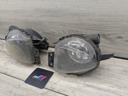 HAZY* 06-08 OEM BMW E90 E91 Front Bumper Left Right Side Fog Light Lamp PAIR