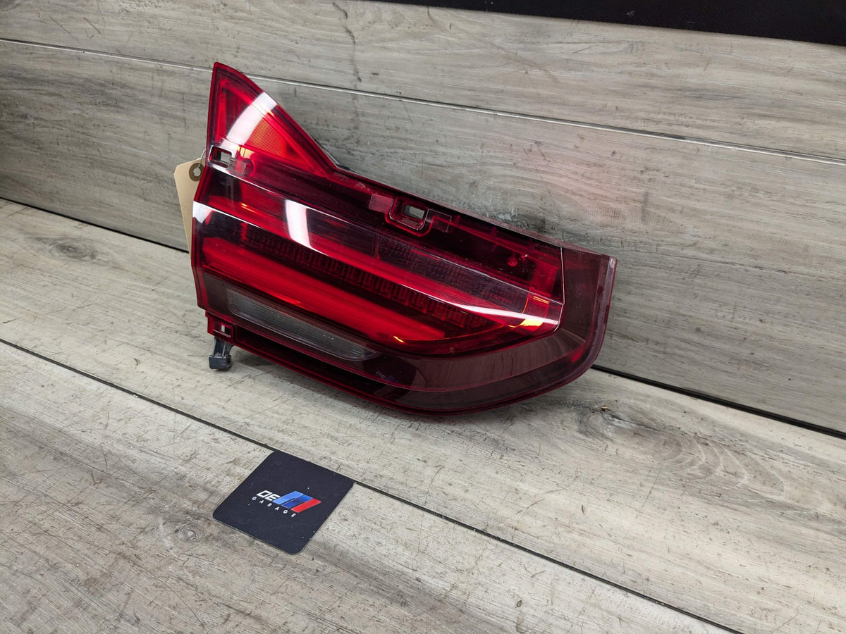 16-19 OEM BMW G11 G12 740 750 Rear Left Driver Side LED Inner Stop Tail Light