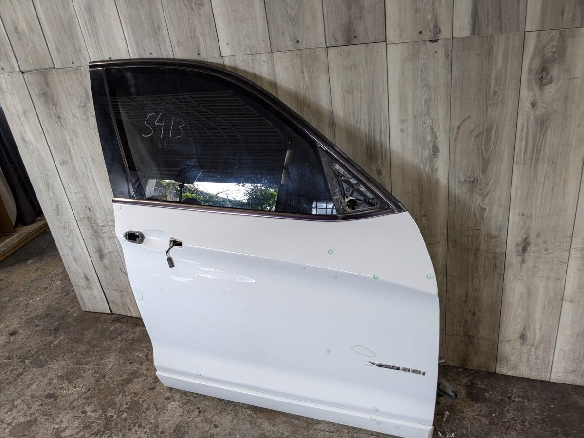 2012 BMW X3 F25- Front Right Passenger Door Shell Panel