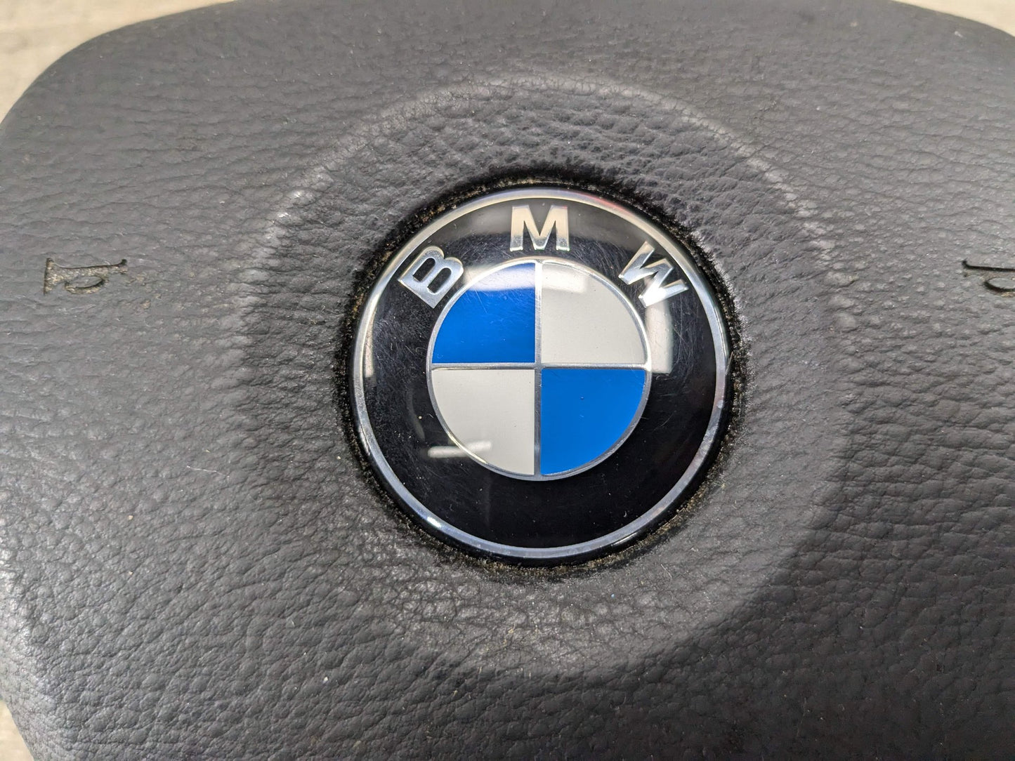 14-19 OEM BMW F15 F16 X5 X6 Front Driver Steering Wheel Airbag Air Bag Black