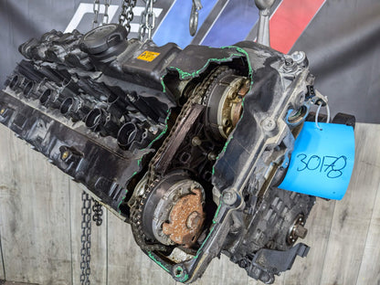 *NOTE* 10-13 OEM BMW E92 E90 Long Block 6 Bolt N54 Engine Motor *CORE*