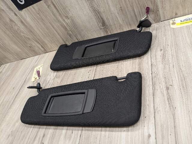 16-22 OEM BMW G11 G12 740 750 M760 B7 Left Driver Side Sun Visor Shade Black