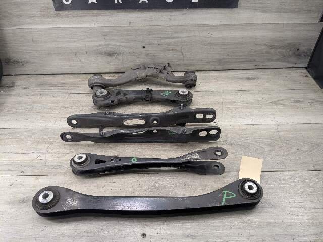2017 - 2023 BMW M550i G30 Rear Right Passenger Control Arms SET 6861114 N63B44O2