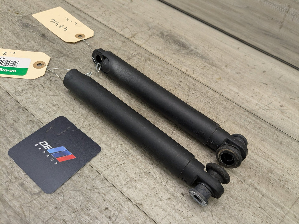 2014 BMW X5 F15 - Lower Tailgate Strut Shock Supports SET PN: 7371765