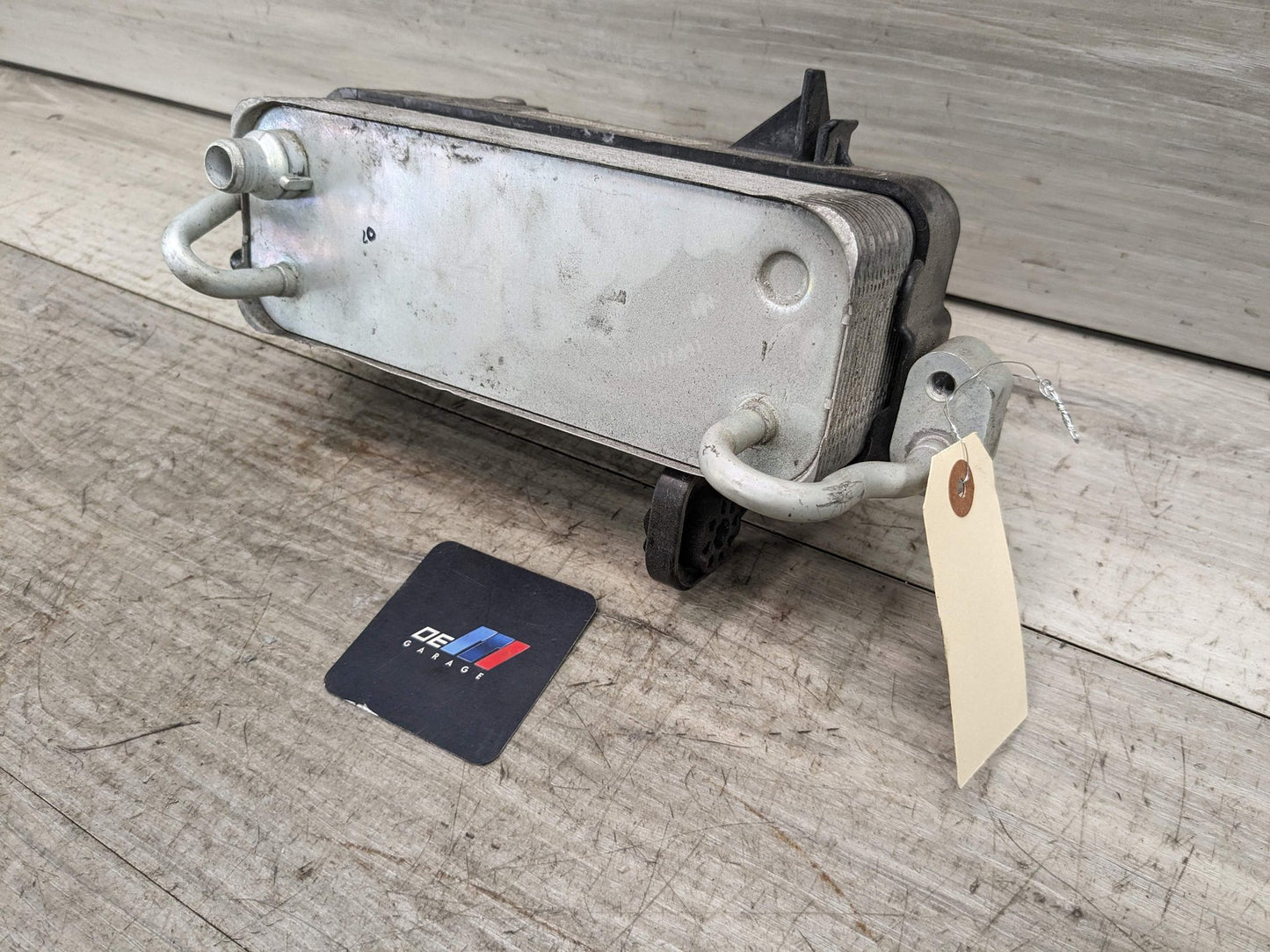 16-20 OEM BMW G12 G30 530 540 740 AC Condenser Air Conditioning Radiator Drier