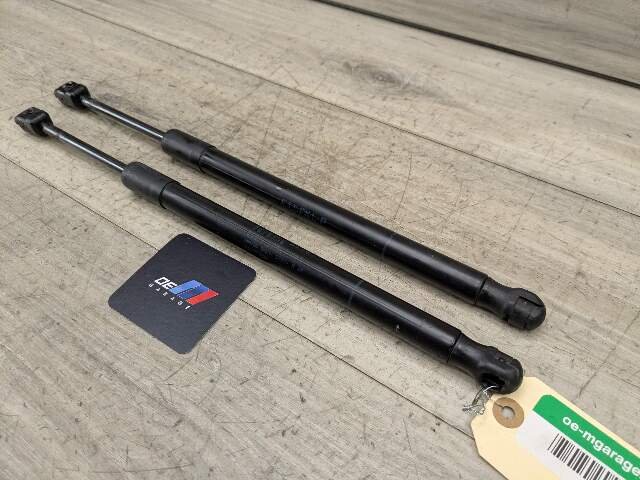 14-19 OEM BMW F15 F85 F86 X6 Front Left Right Hood Shock Lift Support Pair SET