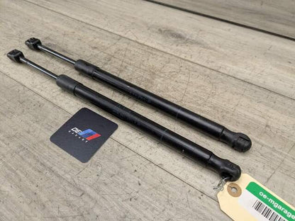 14-19 OEM BMW F15 F85 F86 X6 Front Left Right Hood Shock Lift Support Pair SET