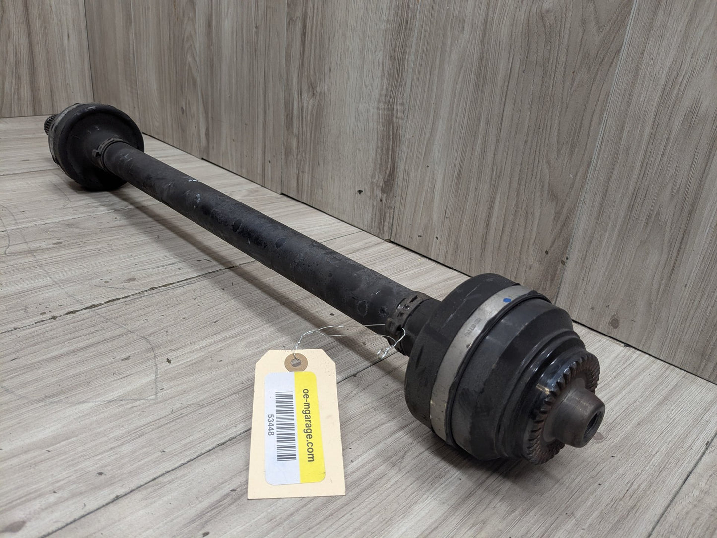 18-20 OEM BMW G30 M550iX AWD Rear Right Passenger Side Output Half Shaft CV Axle