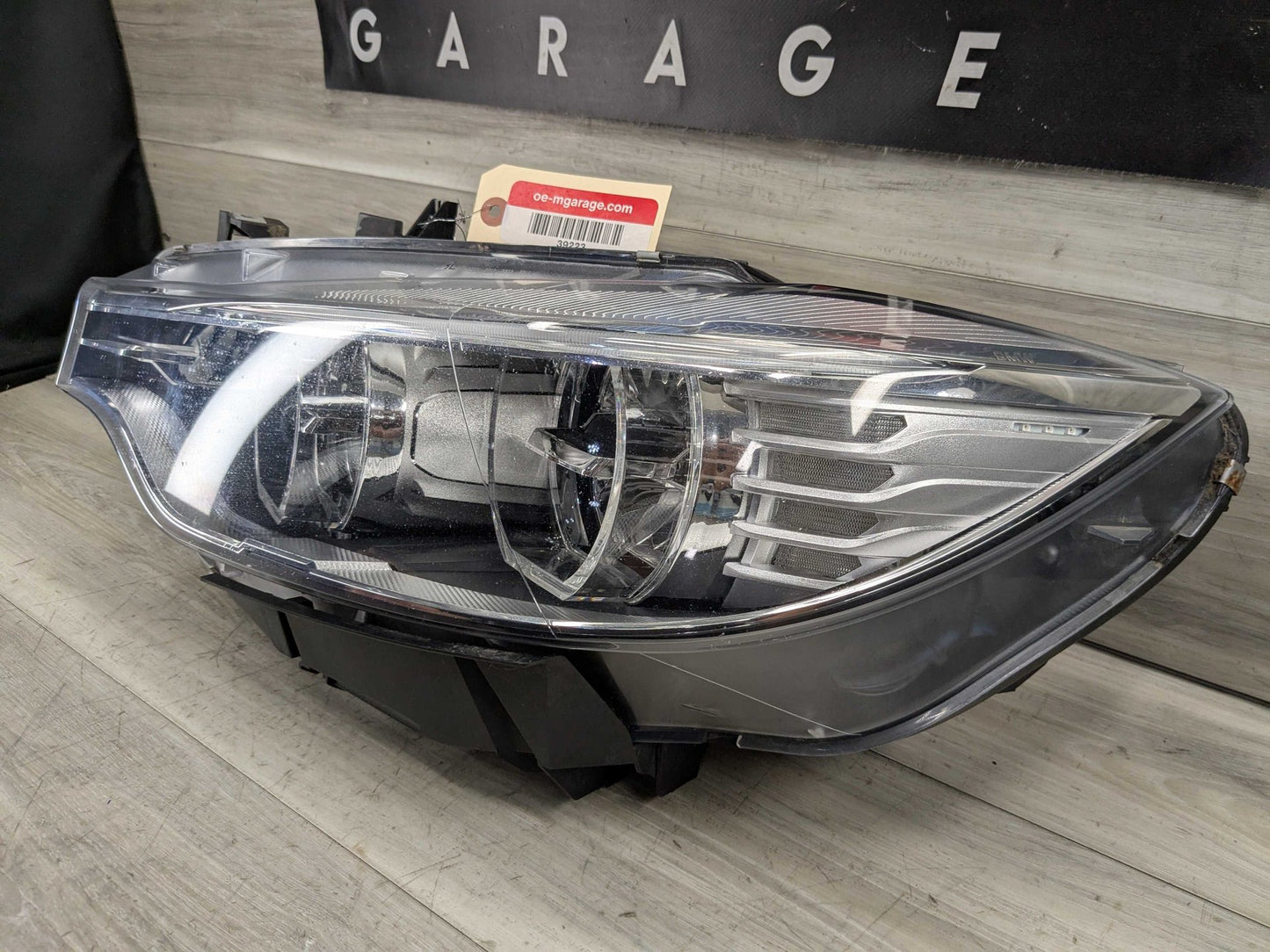 14-18 OEM BMW F32 F36 F80 F82 M3 M4 Left Driver LED Adaptive Headlight COMPLETE