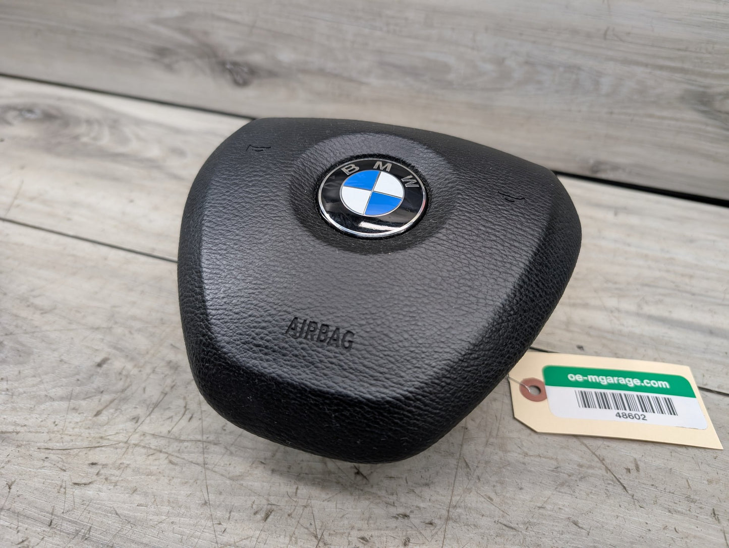 14-19 OEM BMW F15 F16 X5 X6 Front Driver Steering Wheel Airbag Air Bag Black