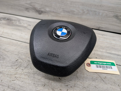 14-19 OEM BMW F15 F16 X5 X6 Front Driver Steering Wheel Airbag Air Bag Black