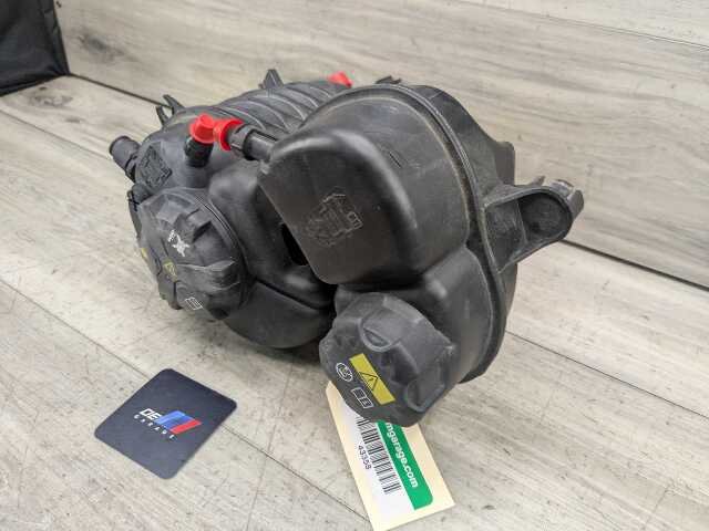 OEM BMW G20 G22 G23 G26 G42 Engine Coolant Expansion Overflow Tank Reservoir SET