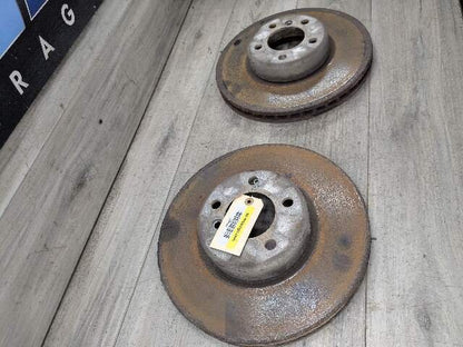 2011 - 2016 BMW 335i F30 Front Left Right Brake Disc Rotors SET 6792223 N55B30M0