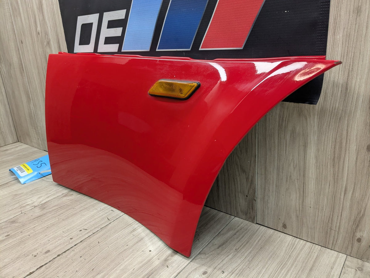 96-02 OEM BMW E36 Z3 Front Right Passenger Side Fender Quarter Panel Cover Red Red 314