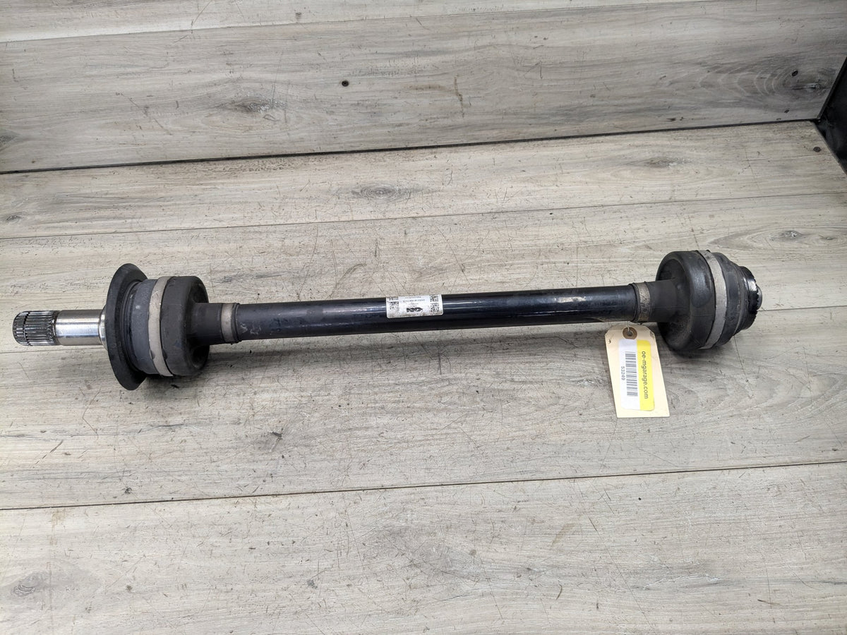 2017-2023 BMW M550i G30 Rear Left Driver Half Shaft Output CV Axle 8664655 18-20 OEM BMW G30 M550iX AWD Rear Left Driver Side Output Half Shaft CV Axle OEM