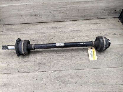 2017-2023 BMW M550i G30 Rear Left Driver Half Shaft Output CV Axle 8664655 18-20 OEM BMW G30 M550iX AWD Rear Left Driver Side Output Half Shaft CV Axle OEM