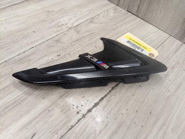 2020 - 2024 BMW X3 F97 Front Right Passenger Fender Trim Molding 8070538 S58