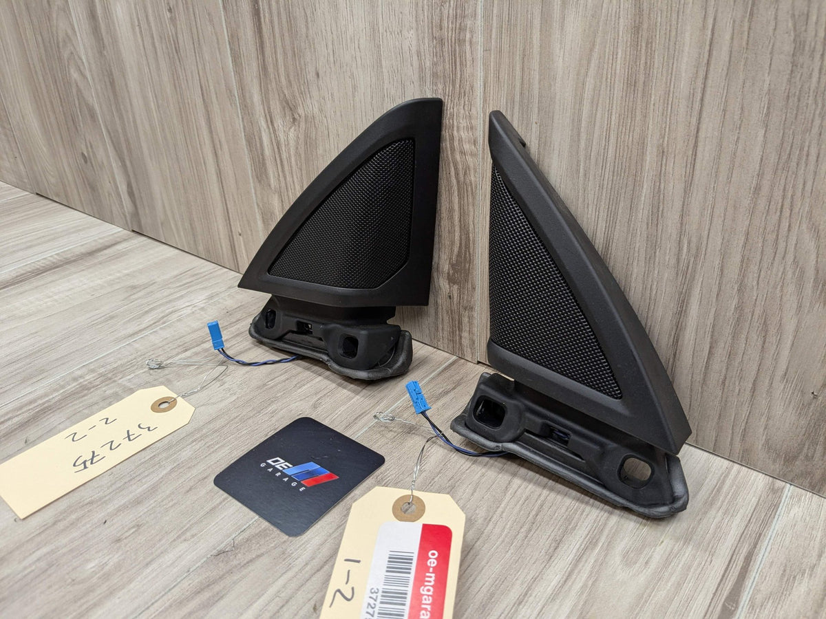 22-25 OEM BMW G42 230 M240 Front Left Right Side Door Speaker Tweeter PAIR