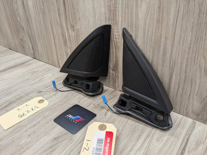 22-25 OEM BMW G42 230 M240 Front Left Right Side Door Speaker Tweeter PAIR