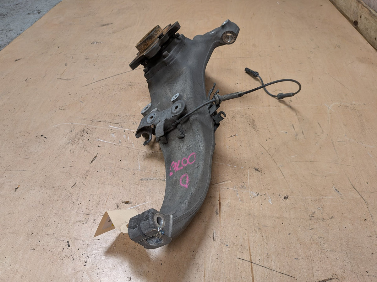 16-19 OEM BMW G11 G12 740 750 AWD Front Left Driver Spindle Hub Carrier Knuckle
