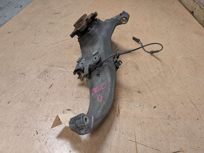 16-19 OEM BMW G11 G12 740 750 AWD Front Left Driver Spindle Hub Carrier Knuckle