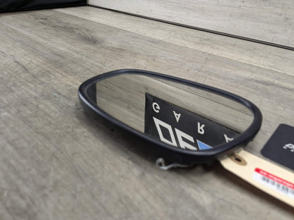 10-13 OEM BMW E82 E90 E93 Side View Mirror Glass Left Driver Heated Auto Dim