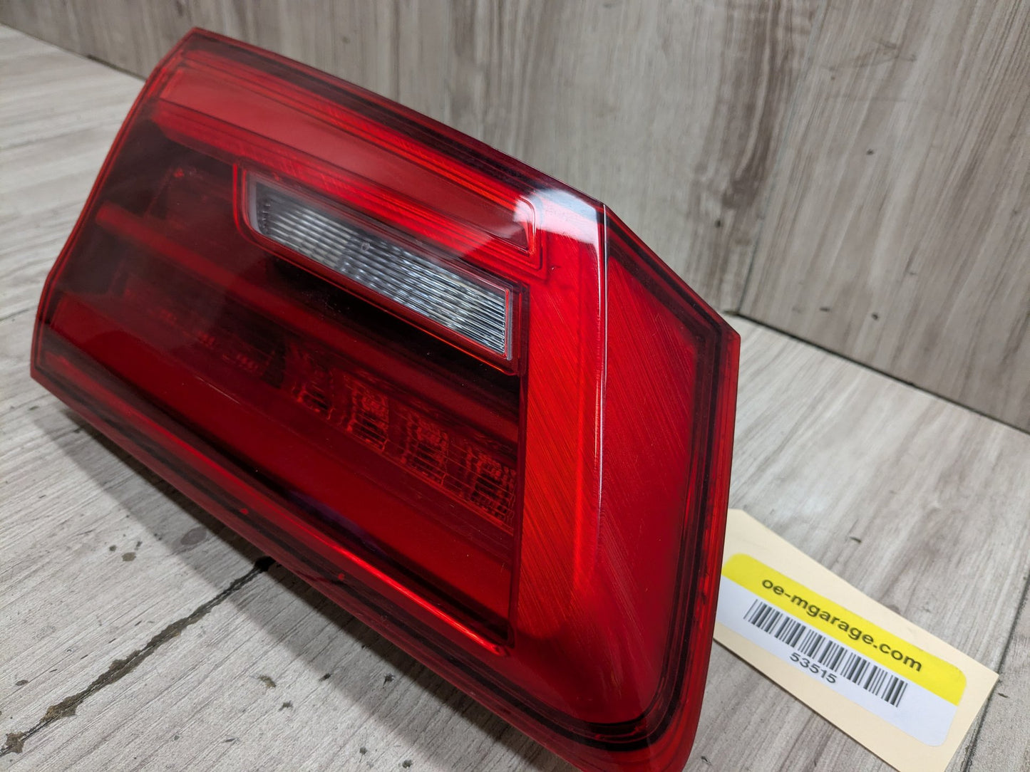 17-20 OEM BMW F90 G30 530 540 M550 M5 Rear Left Driver Inner Trunk Tail Light