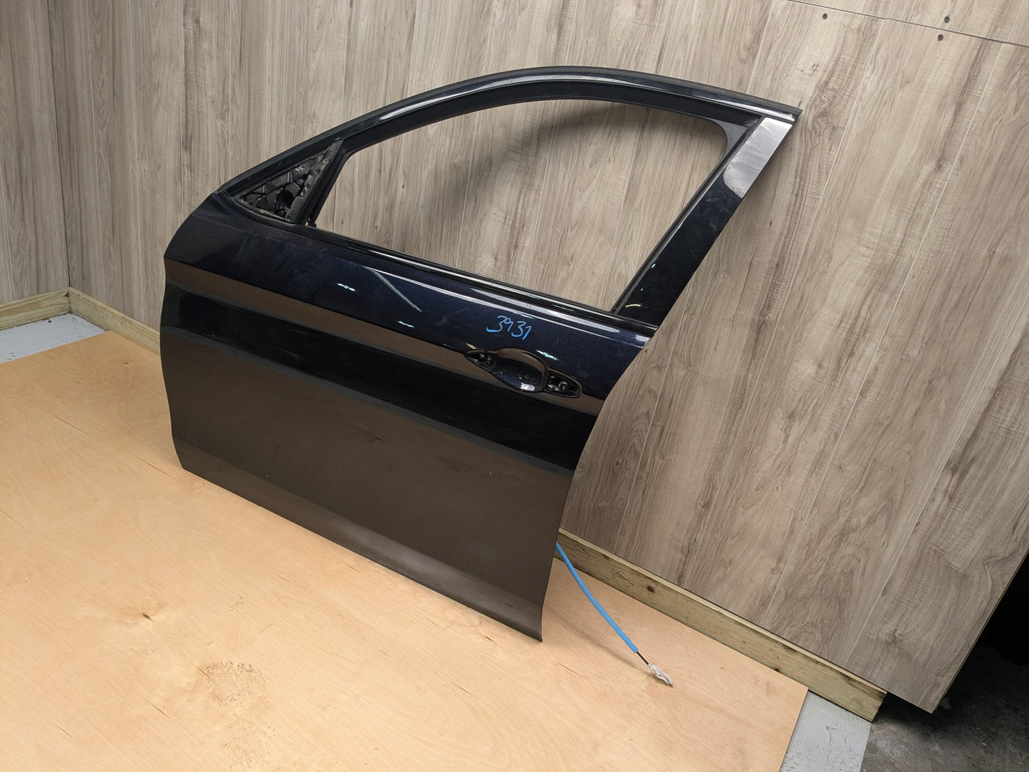 15-19 OEM BMW F16 X6 F86 X6M Front Left Driver Door Shell Panel Black 416 CARBONSCHWARZ METALLIC (416)