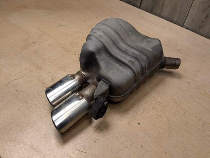 13-17 OEM AUDI S4 S5 3.0L Rear Left Driver Side Exhaust Muffler