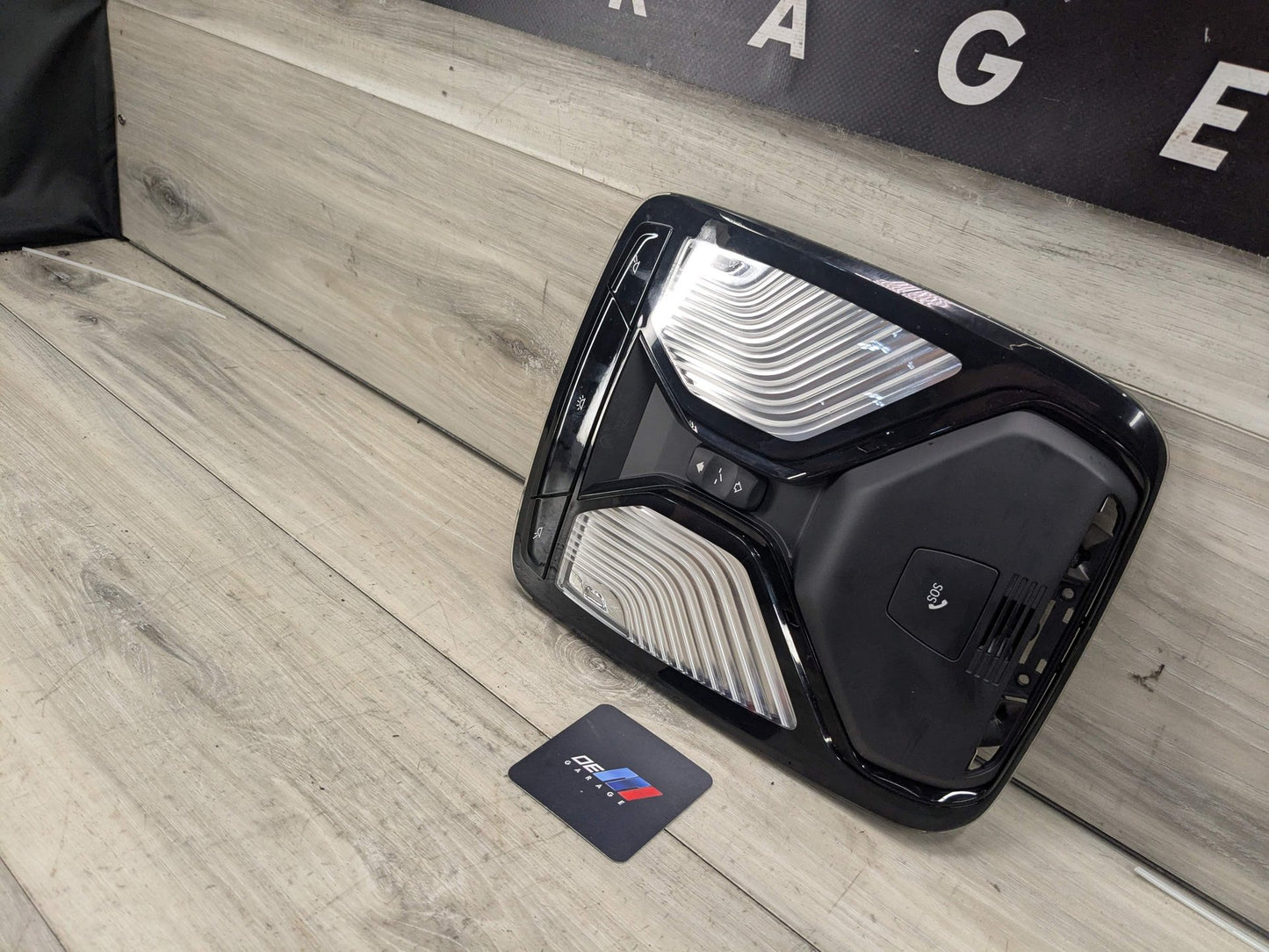 *OEM BMW G01 G02 G05 G30 X3 X4 X5 Headliner Roof Console Dome Light SOS Switch