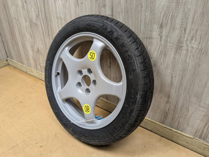 OEM BMW G01 G02 G12 G30 530 540 M550 X3 X4 Spare Tire Wheel Rim Donut 18x4 ET-1