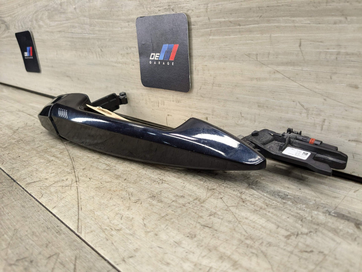 OEM BMW F15 F16 F85 X5 X6 Front Rear Right Passenger Door Handle COMFORT Black