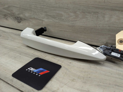 OEM BMW F15 F16 F85 X5 X6 Front Rear Right Passenger Door Handle COMFORT White