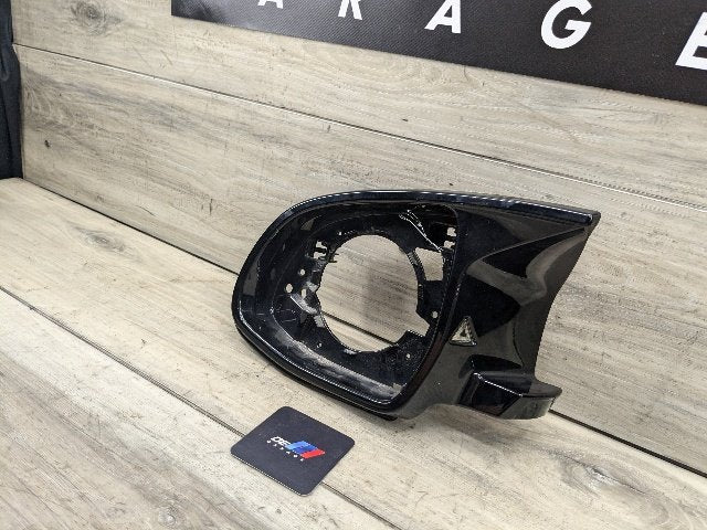 14-19 OEM BMW F85 F86 X5M X6M Left Driver Side Mirror Blind Spot Assembly