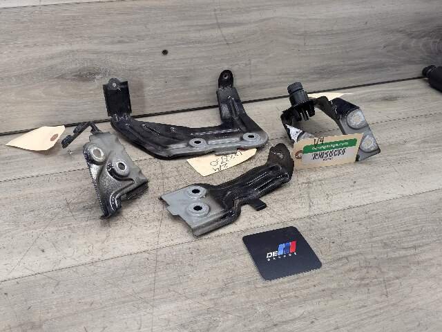 18-24 OEM BMW G01 G02 F97 F98 X3 X4 Left Driver Fender Wing Holder Bracket SET
