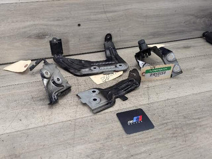 18-24 OEM BMW G01 G02 F97 F98 X3 X4 Left Driver Fender Wing Holder Bracket SET