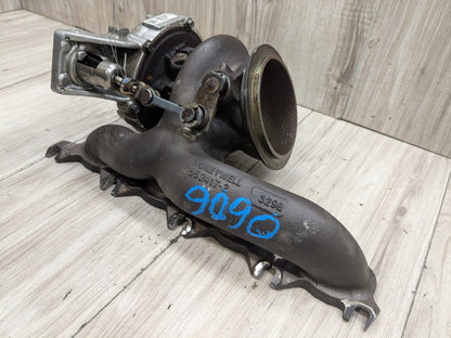 OEM BMW G01 G20 G22 G23 G26 G30 G42 330 430 530 Turbo Charger w Manifold B46 K