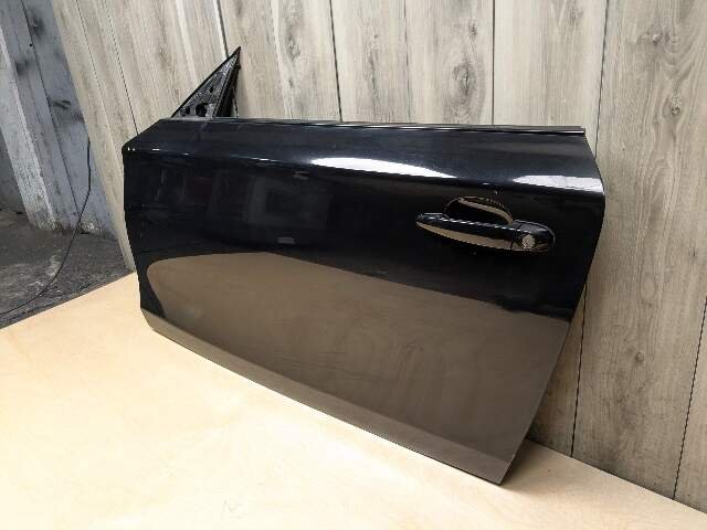 08-13 OEM BMW E82 E88 128 135 Front Left Driver Door Shell Panel Black 668