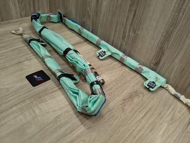 15-19 OEM BMW F16 X6 F86 X6M Right Passenger Top Roof Head Curtain Air Bag