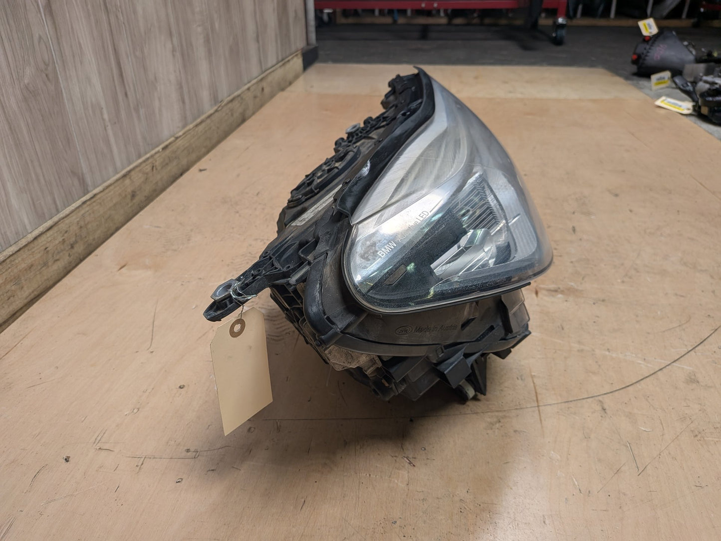 16-19 OEM BMW G12 740 750 Right Passenger LED ICON Adaptive Headlight COMPLETE